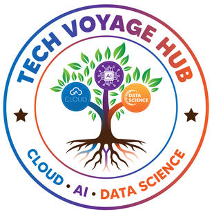 Tech Voyage Hub™ Logo – India’s #1 Practa-Thon™-powered AI Ecosystem
